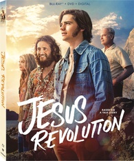 Jesus Revolution Blu-ray (Blu-ray + DVD + Digital)