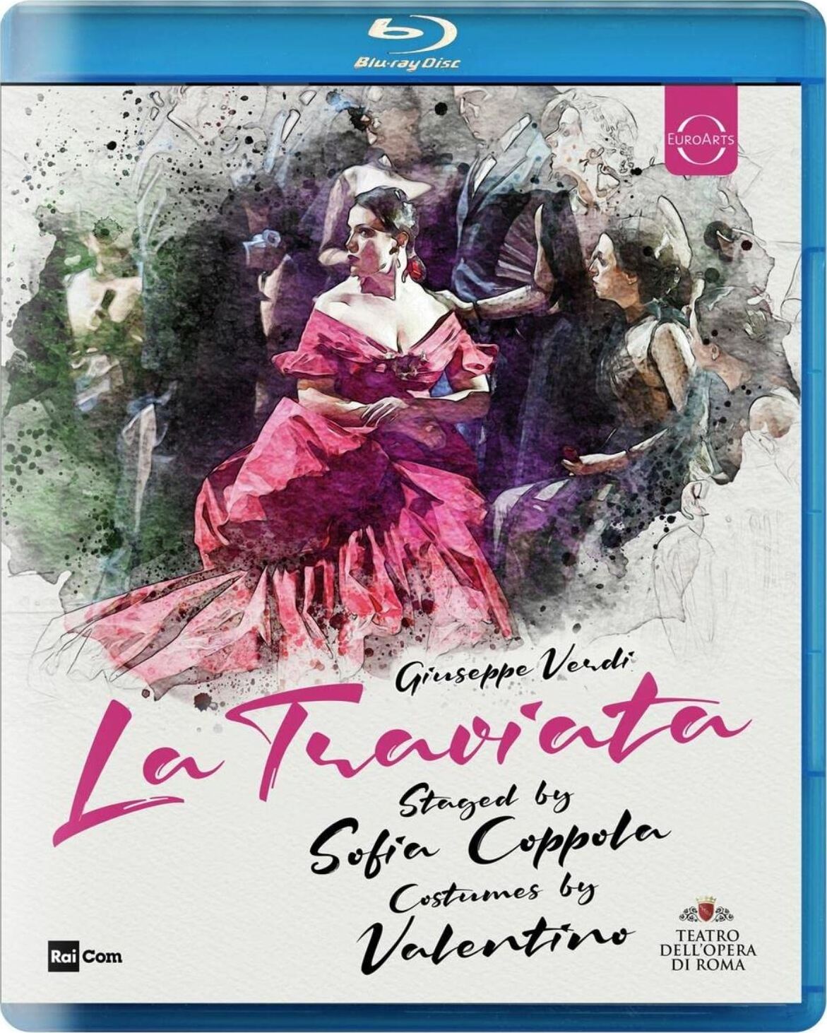 Verdi: La Traviata Blu-ray (Sofia Coppola & Valentino / Teatro  