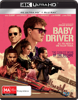 Baby Driver 4K (Blu-ray Movie)