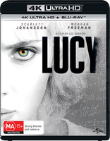 Lucy 4K (Blu-ray Movie)