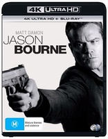 Jason Bourne 4K (Blu-ray Movie)