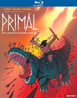 Genndy Tartakovsky's Primal: The Complete Second Season (Blu-ray Movie)