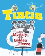 Tintin and the Mystery of the Golden Fleece (Blu-ray Movie)