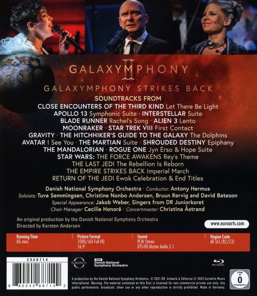 Symphonic　Concert【Act　II】 Blu-ray YESASIA: Symphonic Concert 【Act II】[BLU-RAY] (Japan
