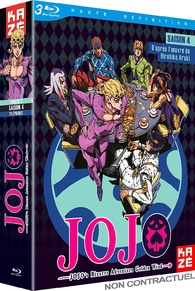 JoJo's Bizarre Adventure: Golden Wind, Part 1 (BD) [Blu-ray] : Various,  Various: Movies & TV 