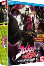 JoJo's Bizarre Adventure: Stardust Crusaders (Blu-ray Movie)