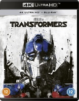 Transformers 4K (Blu-ray Movie)