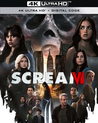 Scream VI 4K Blu-ray (4K Ultra HD + Digital 4K)