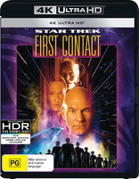 Star Trek: First Contact 4K (Blu-ray Movie)