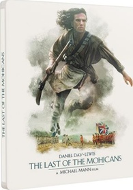 The Last of the Mohicans Blu-ray (SteelBook) (France)