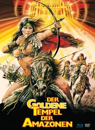 Golden Temple Amazons Blu-ray (DigiBook) (Germany)