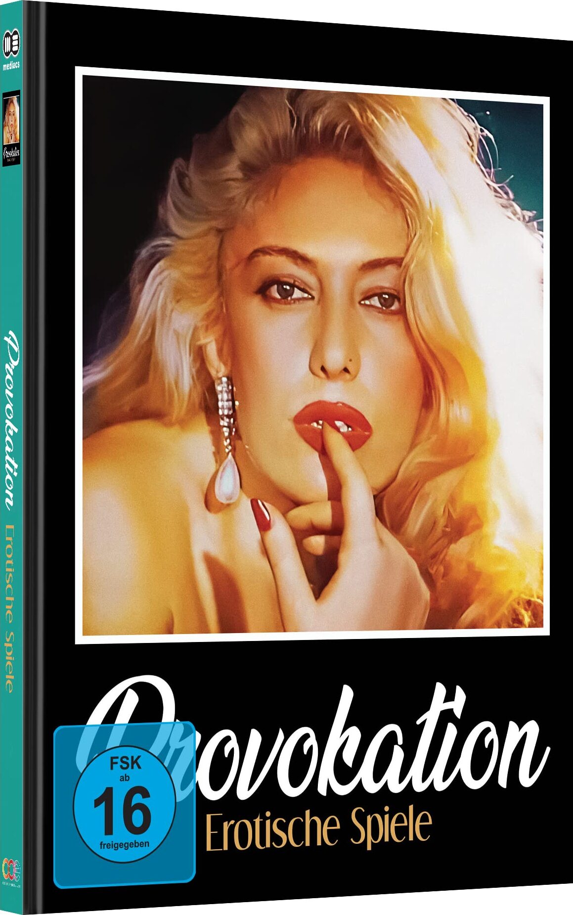 Summer Temptations Blu-ray (DigiBook) (Germany)