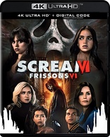 Scream VI [Includes Digital Copy] [4K Ultra HD Blu-ray] [2023] - Best