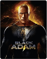 Black Adam 4K Blu-ray (SteelBook) (United Kingdom)