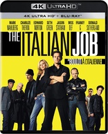 The Italian Job 4K (Blu-ray Movie)