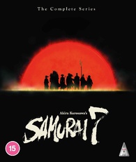 7 samurai 4k blu ray