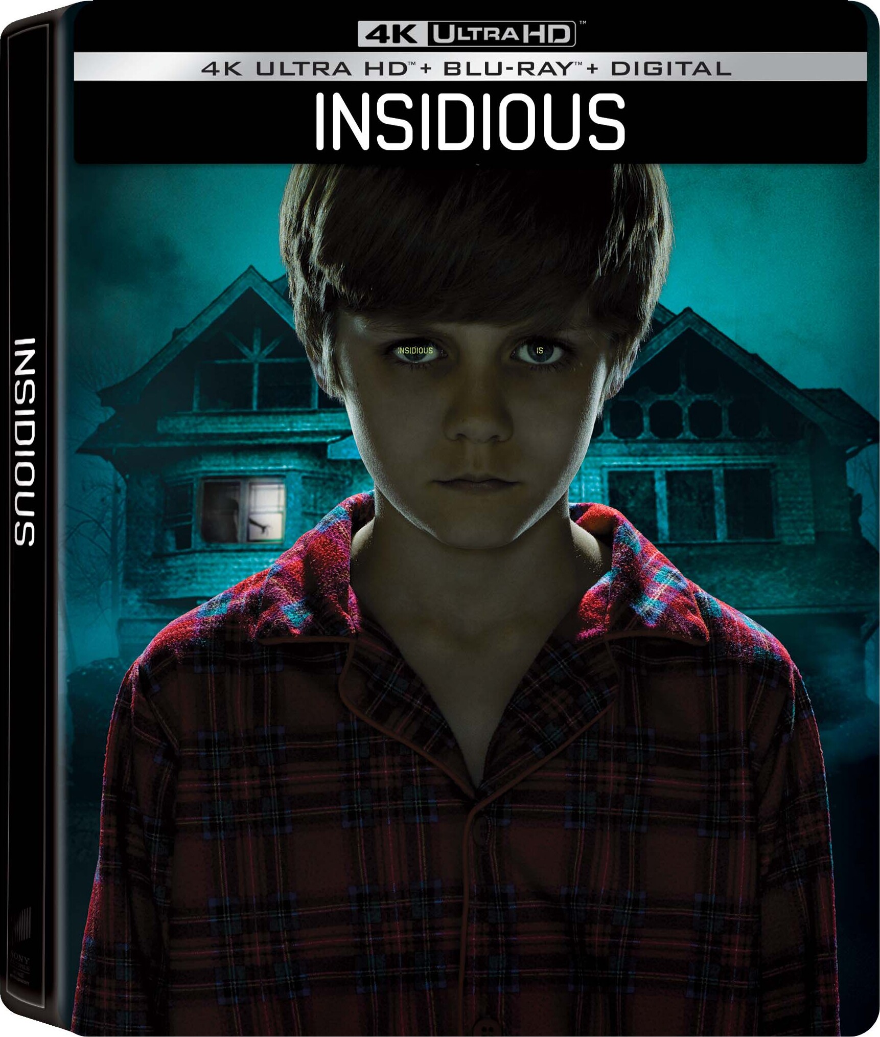 Insidious 4K Blu ray SteelBook Edition