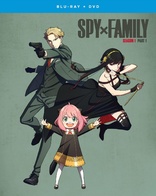 Spy x Family: Season One - Part One (Blu-ray Movie)