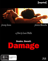 Damage Blu-ray (Australia)