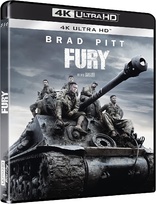 Fury 4K (Blu-ray Movie)