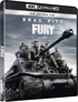 Fury 4K (Blu-ray)