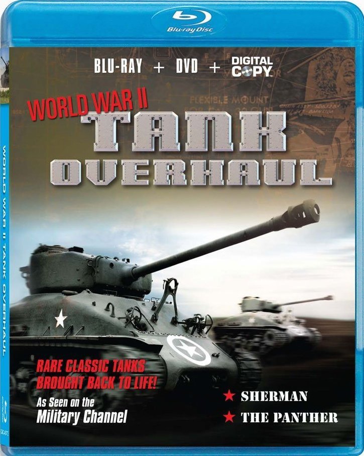 その他 Wwii Tank Overhaul [Blu-ray] World War II: Tank Overhaul Blu-ray (Blu-ray + DVD + Digital)