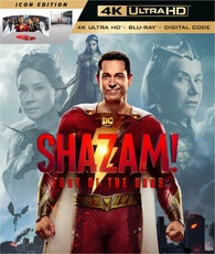 Blu Ray Shazam! Fury Of The Gods 4K Ultra Hd Steelbook - ¡Shazam