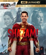 Shazam Fury Of The Gods Blu Ray Blu Ray DVD Digital HD