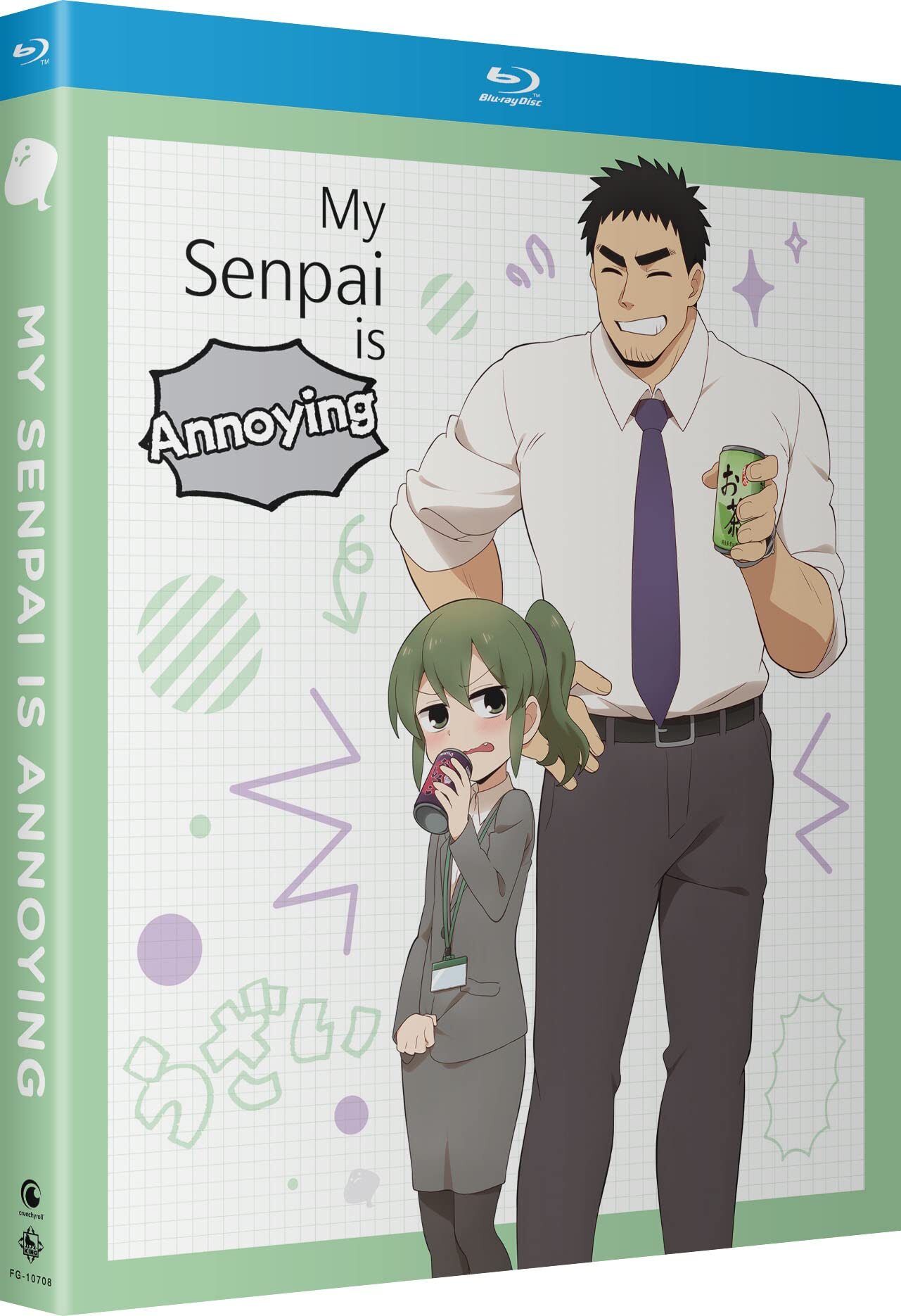 My Senpai Is Annoying Bluray 先輩がうざい後輩の話  Senpai ga Uzai Kōhai no Hanashi