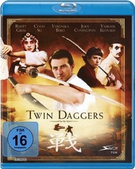 Twin Daggers Blu-ray (Germany)