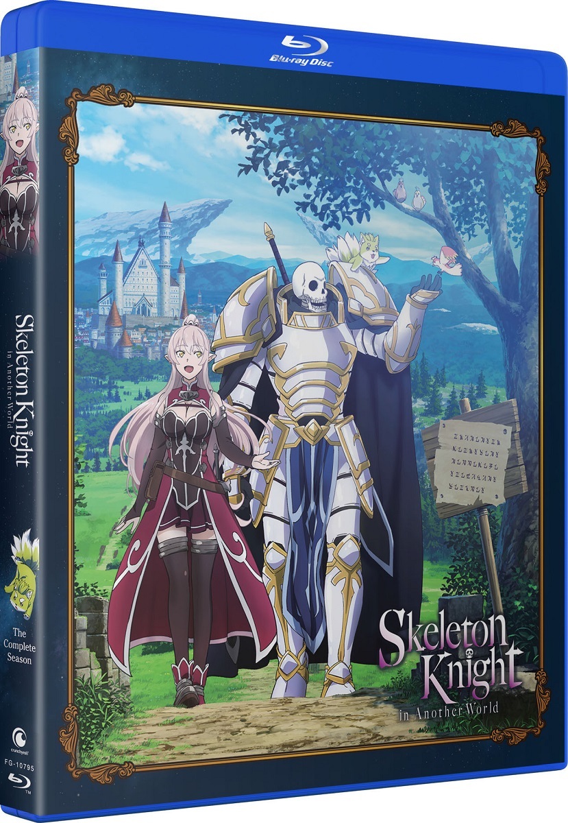 I LOVE IT!  Skeleton Knight in Another World Ep. 1 Reaction & Review 