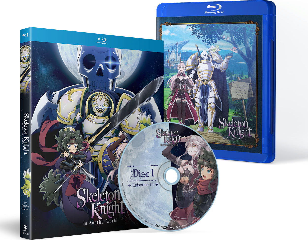 Skeleton Knight in Another World: The Complete Season [Blu-ray]