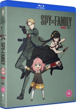 Spy x Family: Season One - Part One (Blu-ray Movie)