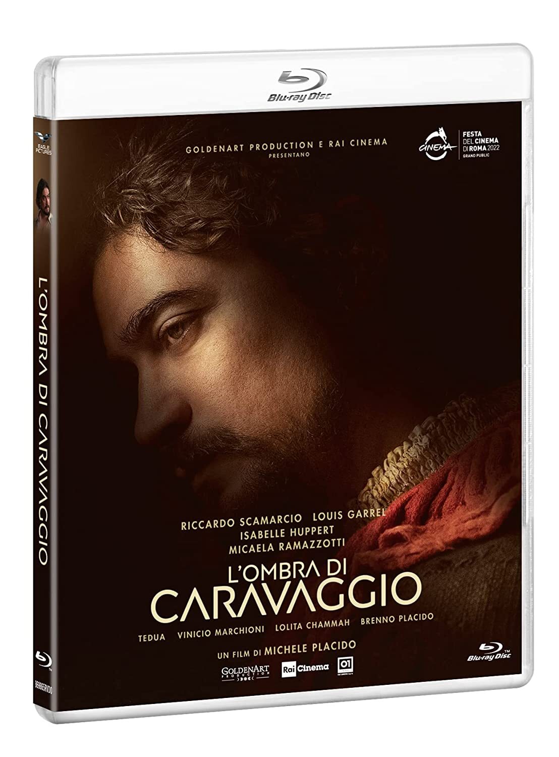 L'ombra di Caravaggio Blu-ray (Caravaggio's Shadow) (Italy)