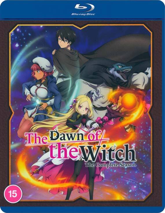 The Dawn of the Witch: The Complete Season Blu-ray (魔法使い黎明期 / Mahotsukai  Reimeiki) (United Kingdom)