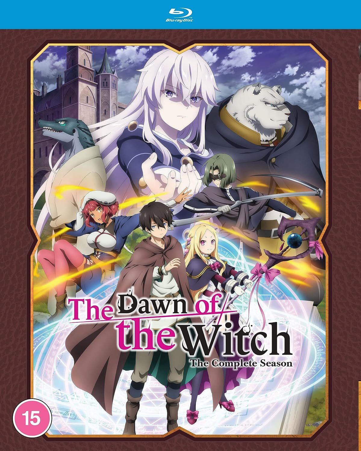 The Dawn of the Witch: The Complete Season Blu-ray (魔法使い黎明期 / Mahotsukai  Reimeiki) (United Kingdom)