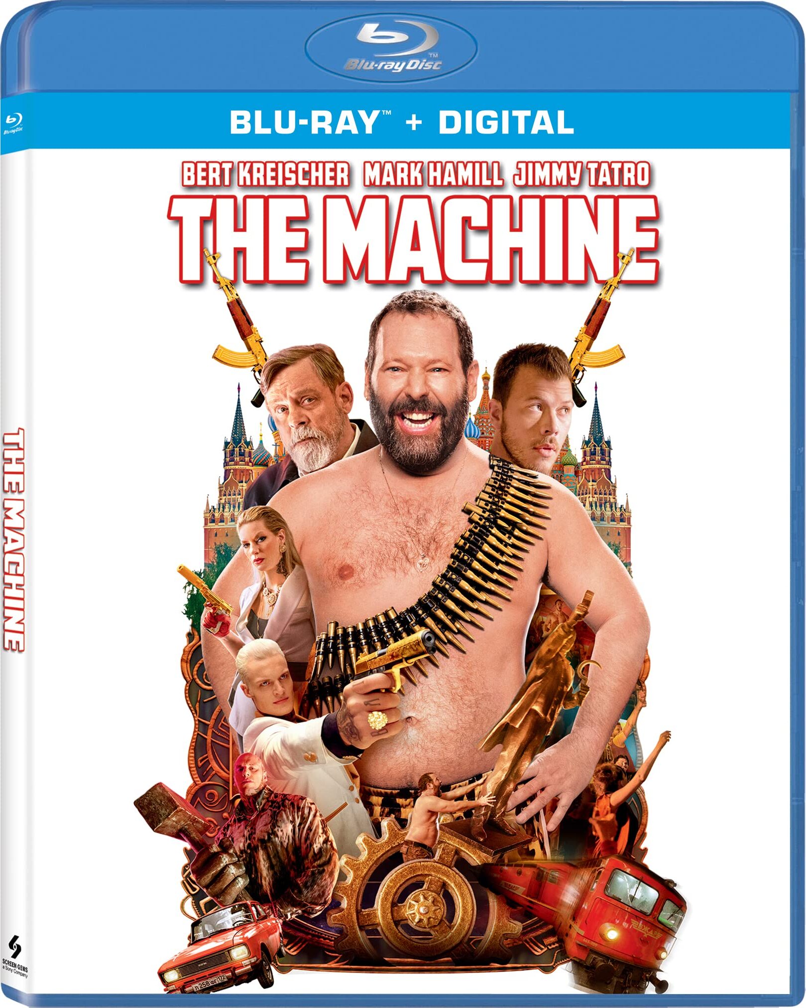 The Machine Blu-ray (Blu-ray + Digital HD)