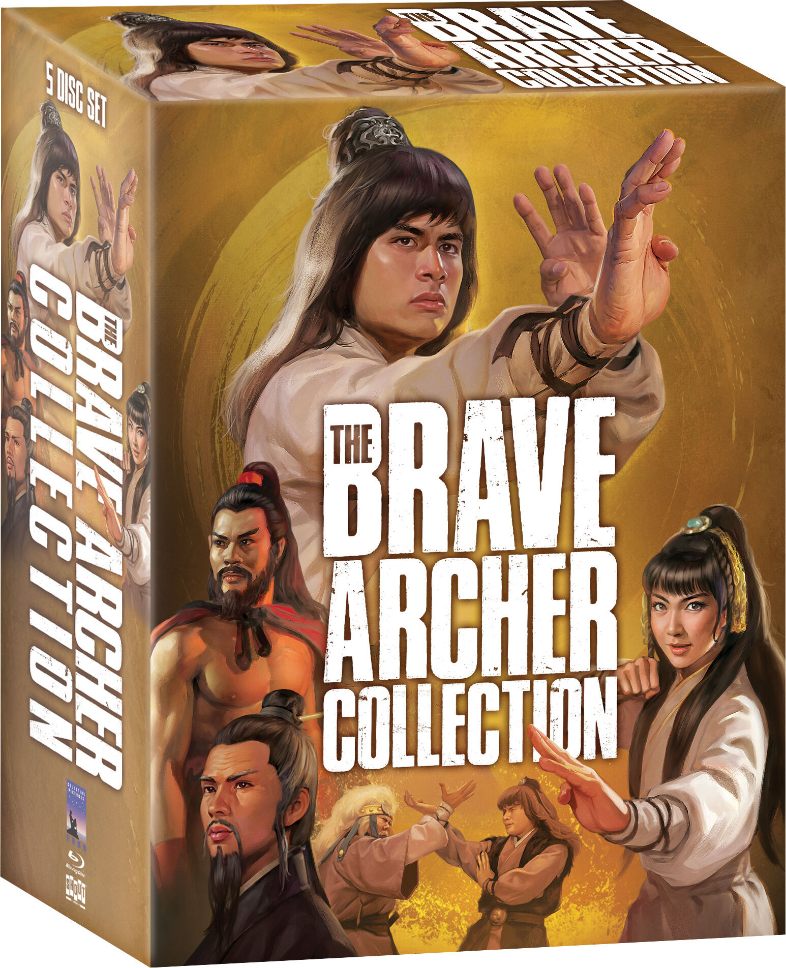 The Brave One Blu-ray (United Kingdom)