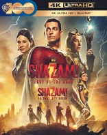 Shazam! Fury of the Gods 4K (Blu-ray Movie)