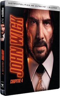 John Wick: Chapter 4 4K Blu-ray (SteelBook) (France)