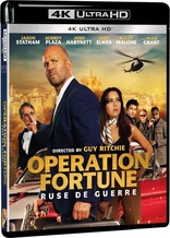 Operation Fortune: Ruse de Guerre 4K (Blu-ray Movie)