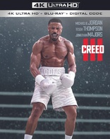 Creed III Blu-ray (Blu-ray + Digital HD)