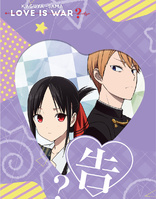 DVD Kaguya-sama wa Kokurasetai:Tensai-tachi no Renai Zunousen (Season 1-3)  Eng