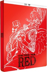 One Piece Film : Red Blu-ray (Fnac Exclusive SteelBook) (France)