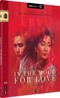 In The Mood For Love 4k Blu-ray (花樣年華   Faa Yeung Nin Wa) (france)