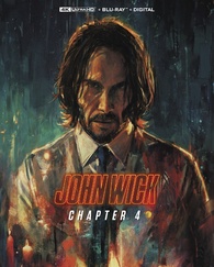 John Wick: Chapter 4 4K Blu-ray (Wal-Mart Exclusive)