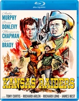 Kansas Raiders (Blu-ray Movie)