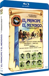 The Prince and the Pauper Blu-ray (Crossed Swords / El