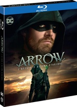 Arrow: The Complete Eighth Season (Blu-ray Movie)