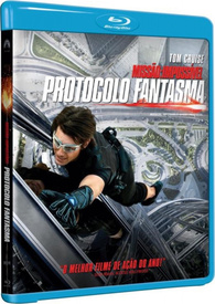 Mission: Impossible - Ghost Protocol Blu-ray (Missão: Impossível ...